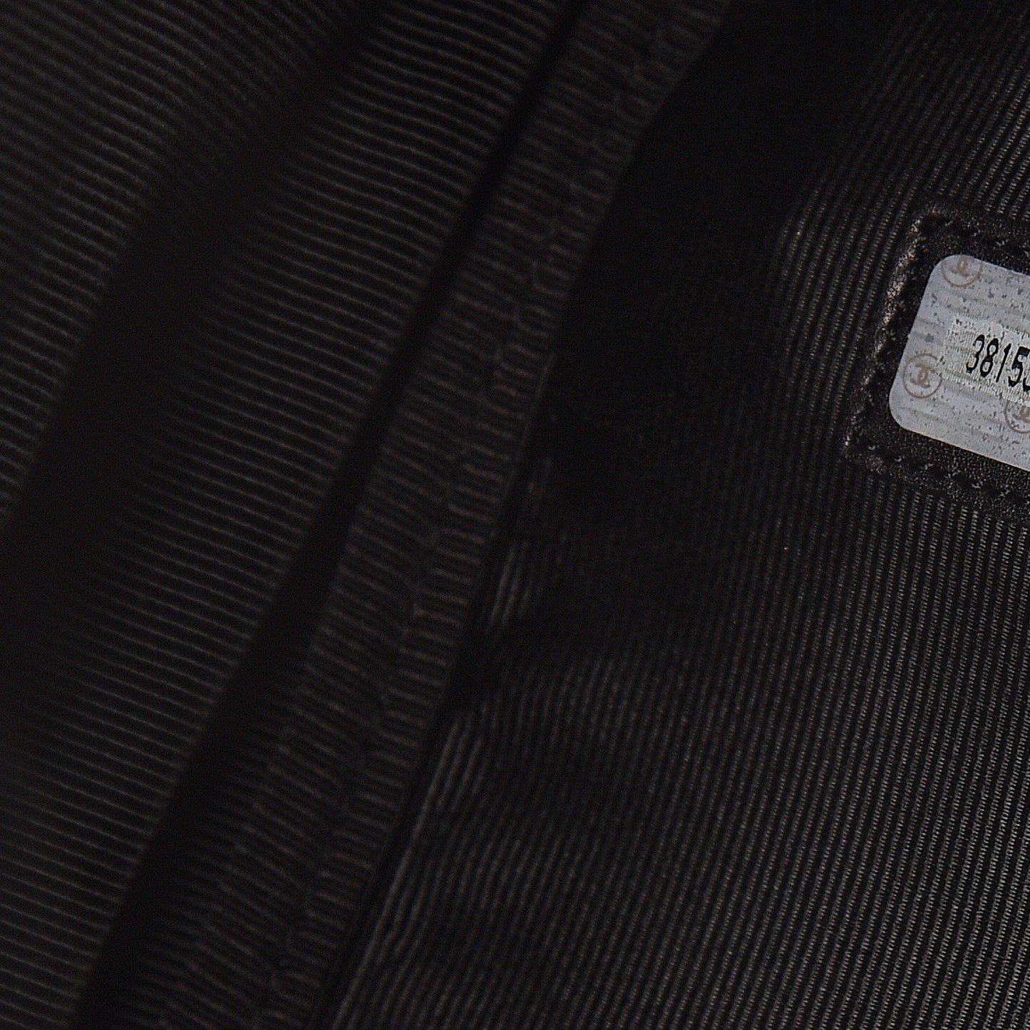 Caviar Timeless CC Duffel Bag Black
