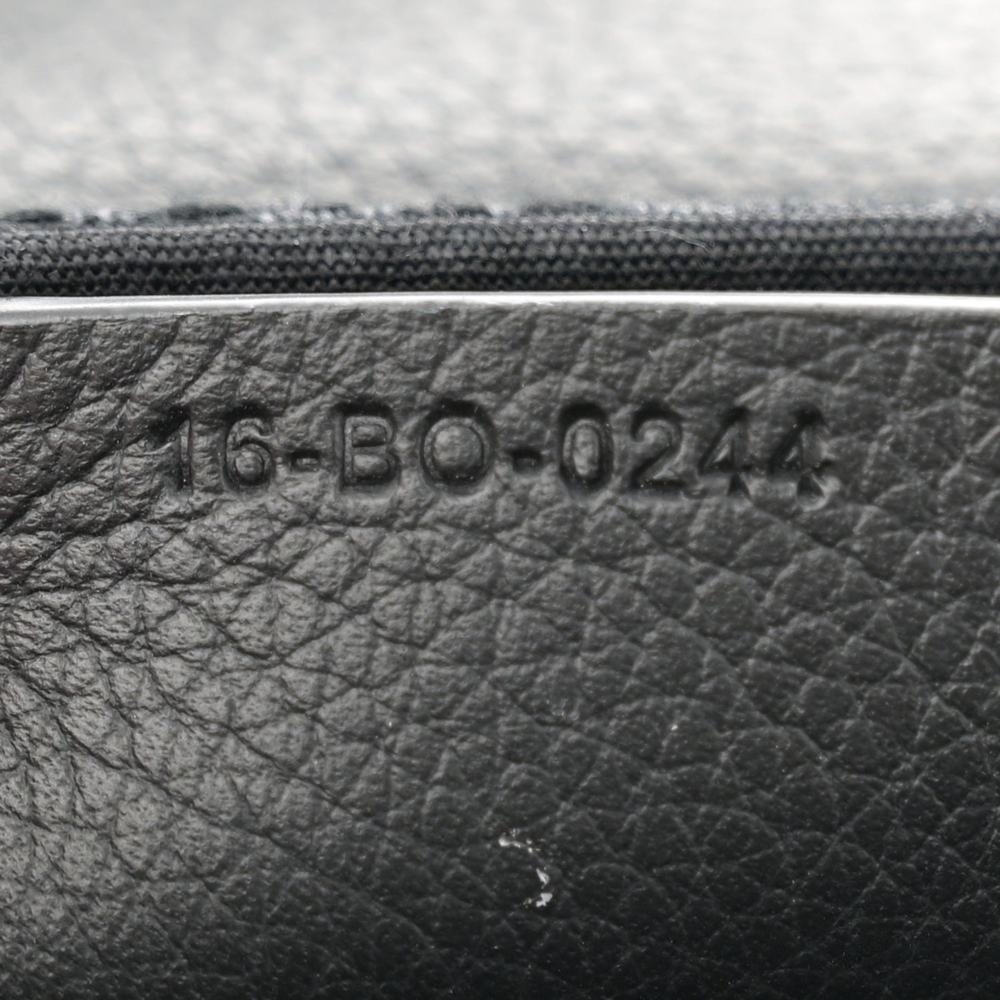 Oblique Jacquard Grained Calfskin Mini Saddle Messenger Bag With Flap Black