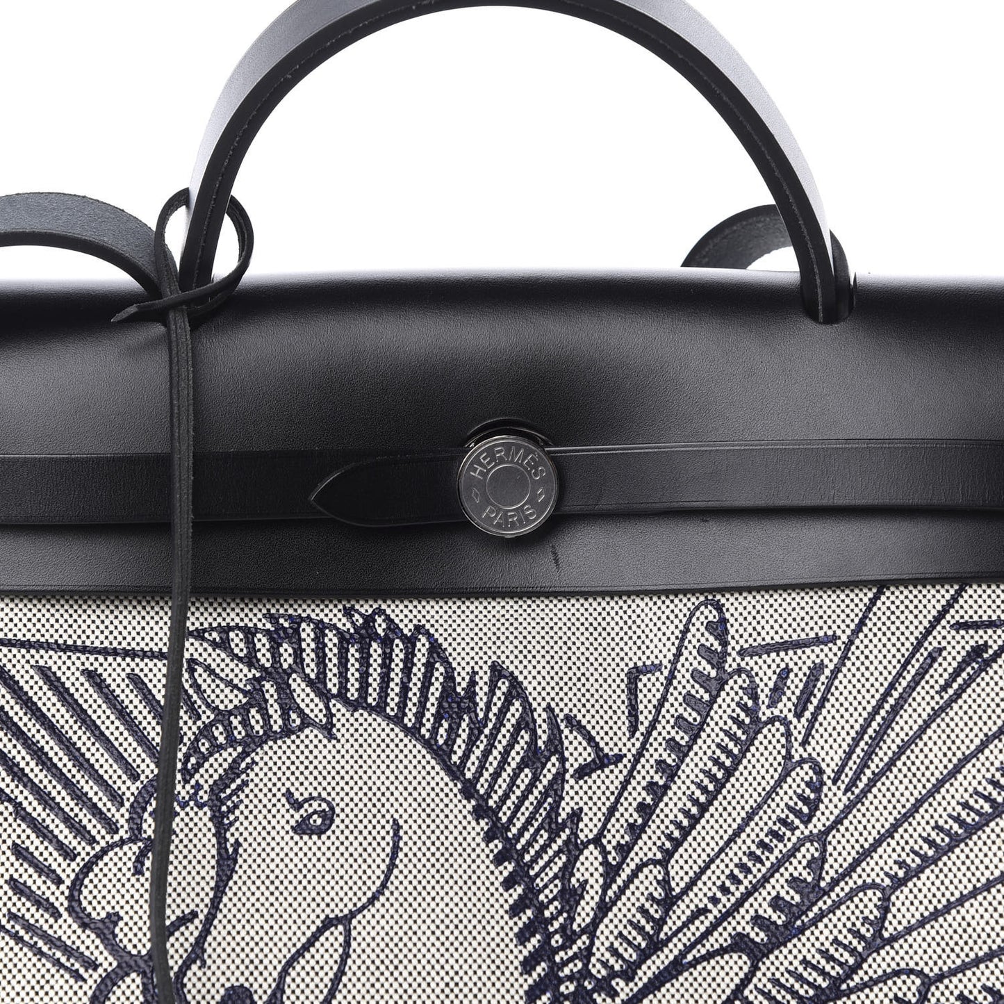 Vache Hunter Toile Pegase Pop Herbag Zip Retourne 31 PM Bleu Indigo