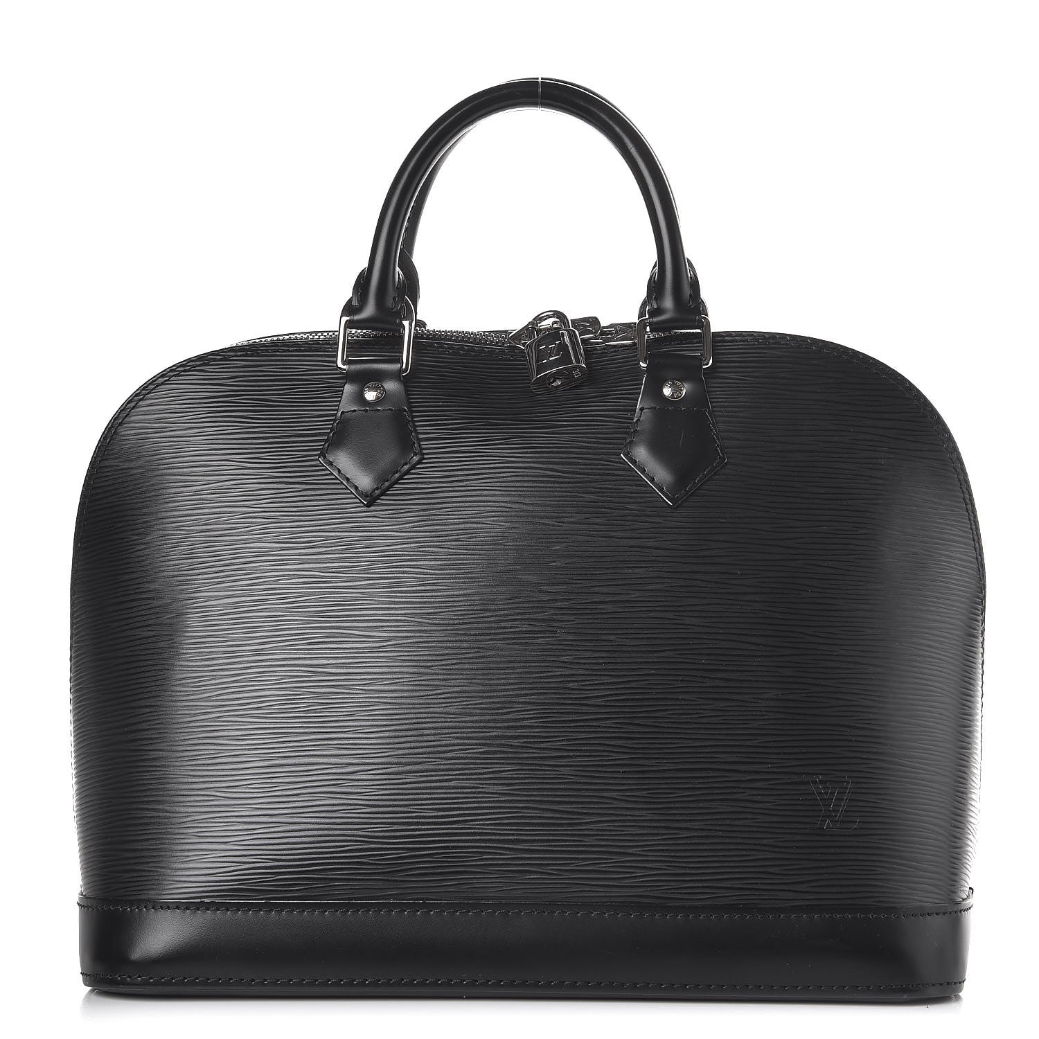 Louis Vuitton Epi Alma PM Black 1 of 6