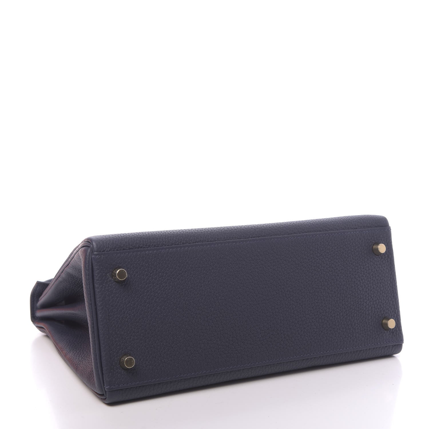 Hermes Togo Kelly Retourne 28 Bleu Nuit 4 of 11