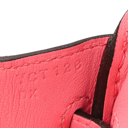 Hermes Swift Birkin 25 Rose Ete 7 of 13