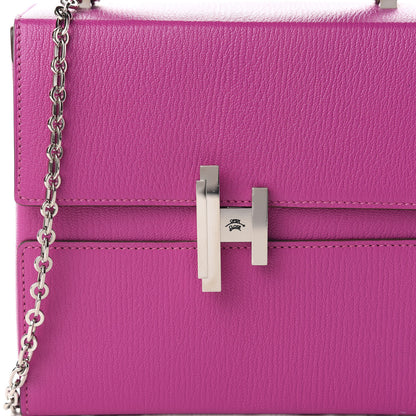 Hermes Chevre Mysore Cinhetic Boxy Top Handle Bag Magnolia 11 of 11