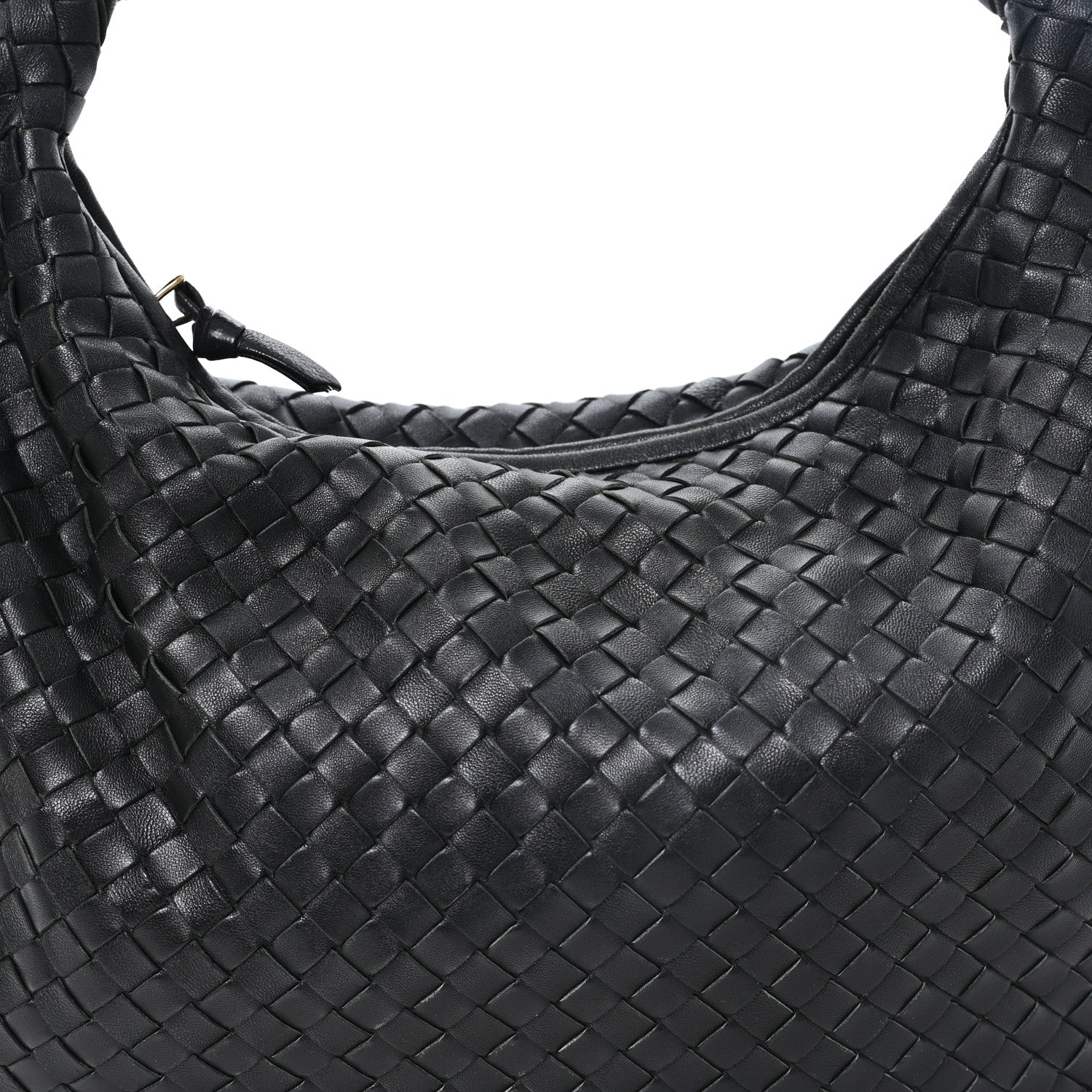 Bottega Veneta Nappa Intrecciato Medium Veneta Hobo Black 8 of 11