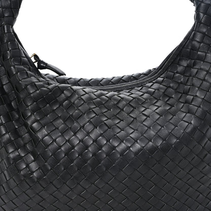 Bottega Veneta Nappa Intrecciato Medium Veneta Hobo Black 8 of 11