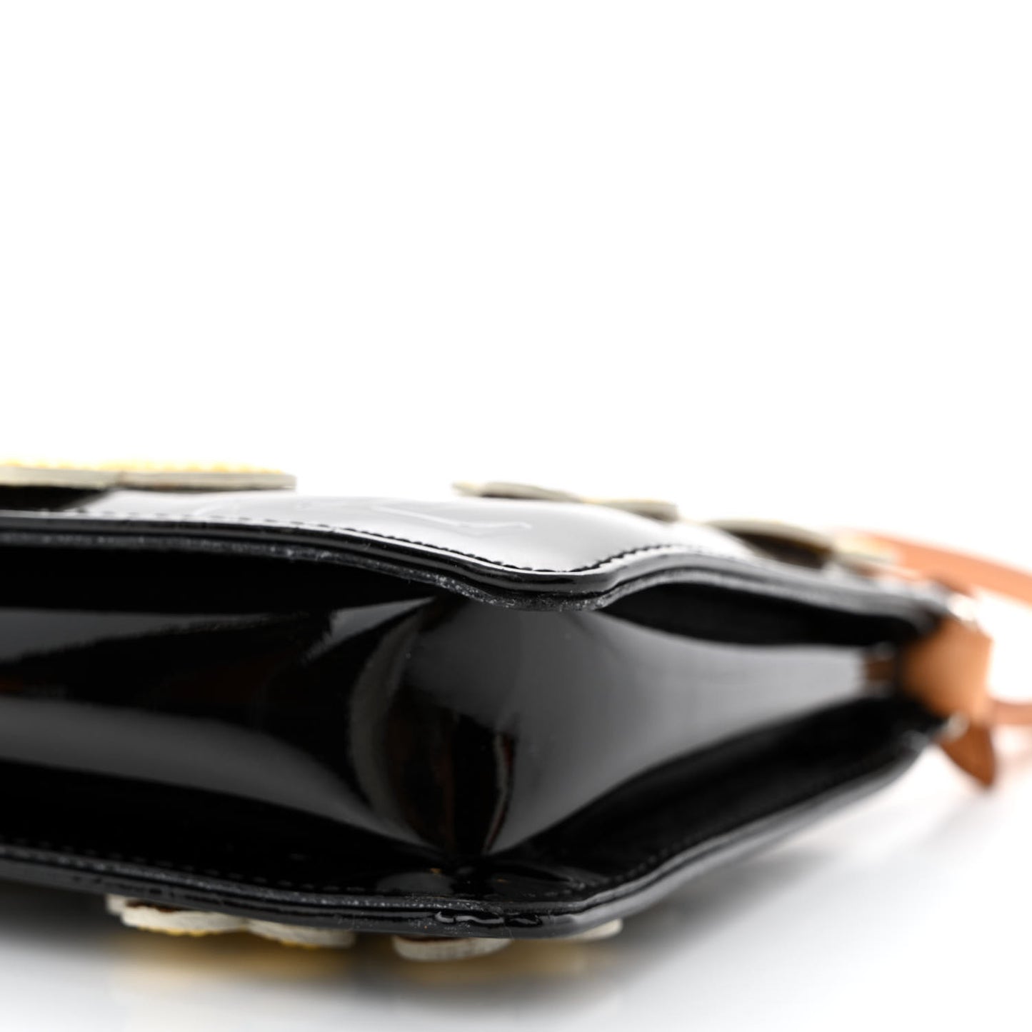 Vernis Lexington Fleurs Pochette Black