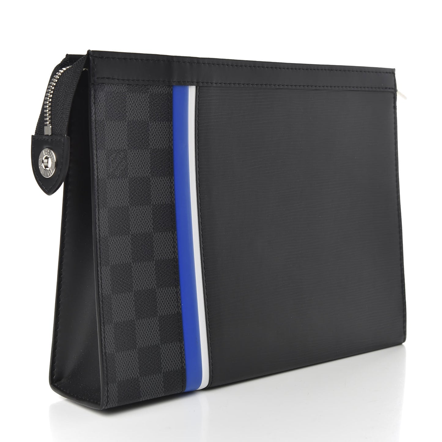 Epi Damier Graphite Pochette Voyage MM Black