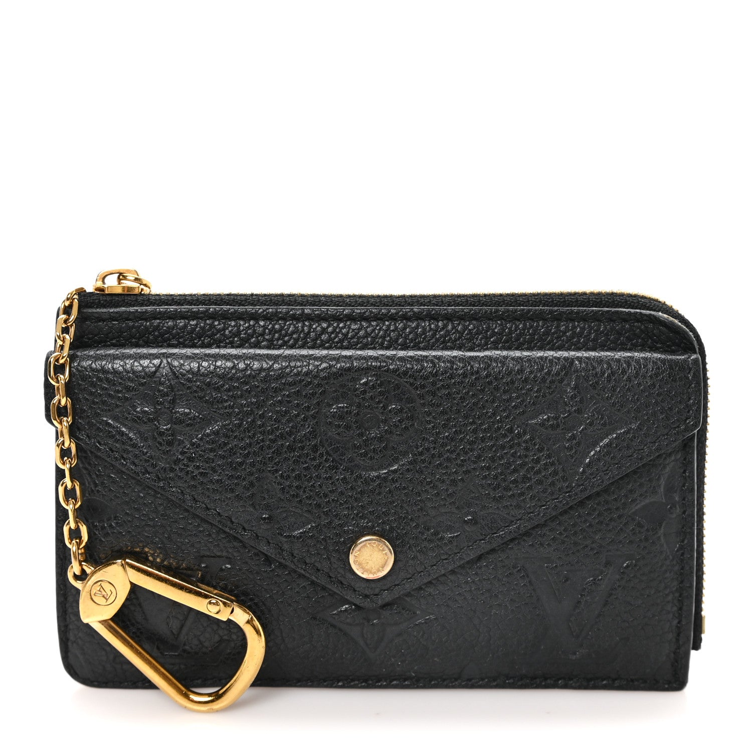 Louis Vuitton Empreinte Recto Verso Card Holder Black 1 of 6