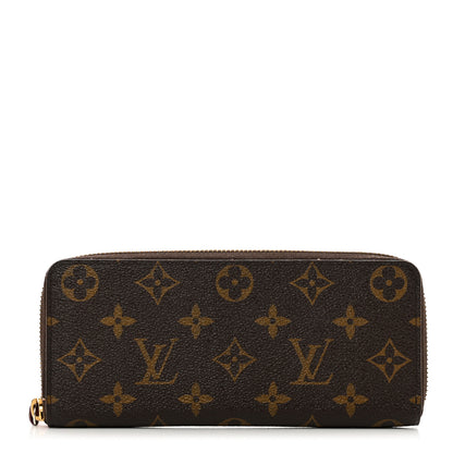 Louis Vuitton Monogram Clemence Wallet Fuchsia 1 of 8
