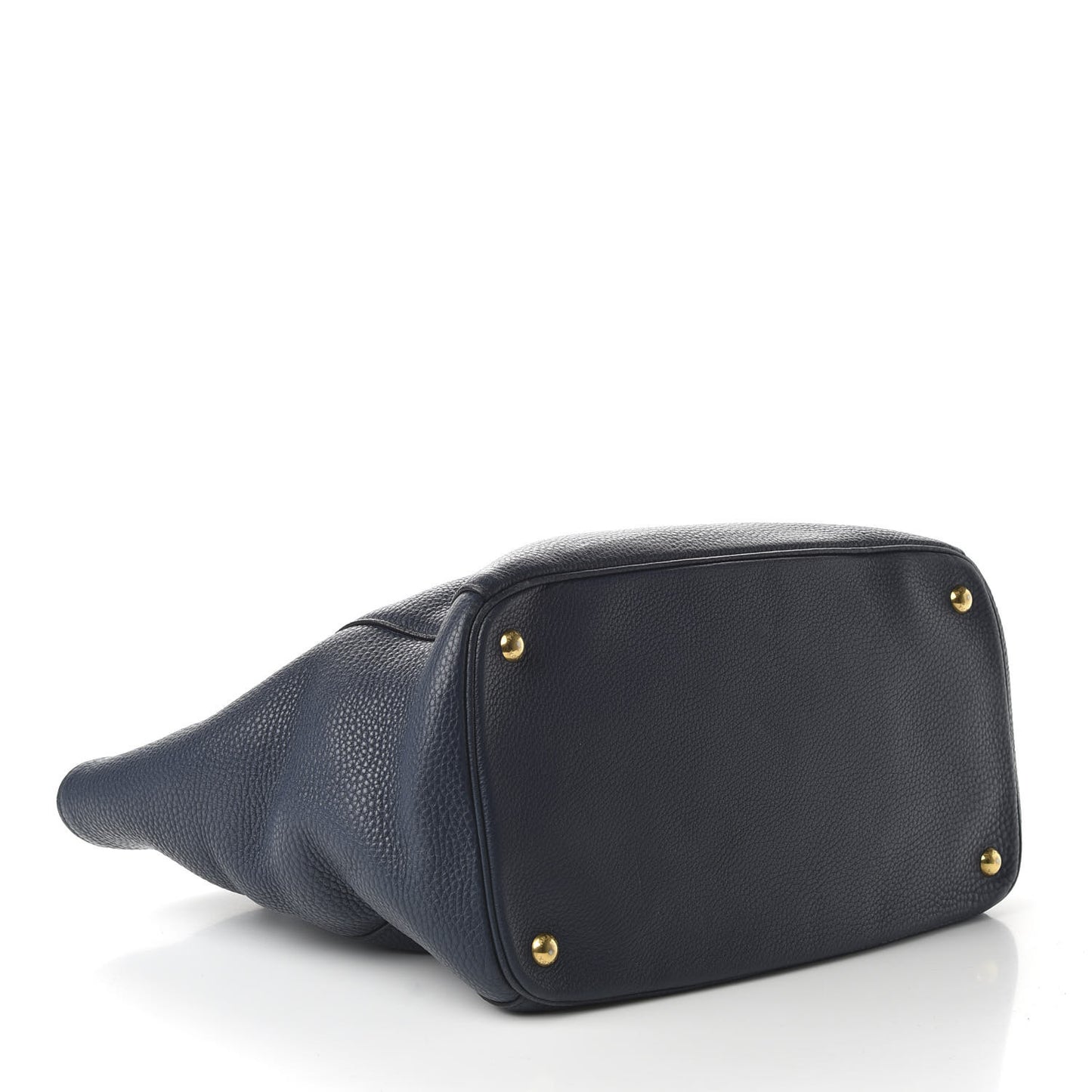 Vitello Daino Tote Bluette