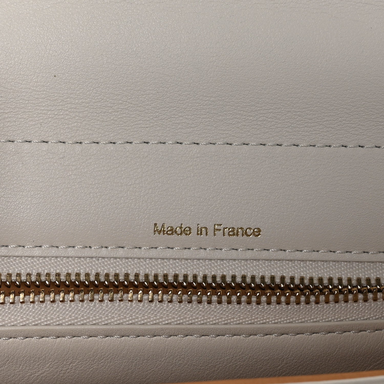 Delvaux Box Calfskin Mirage MM Brillant Satchel Amande Ivory 6 of 12