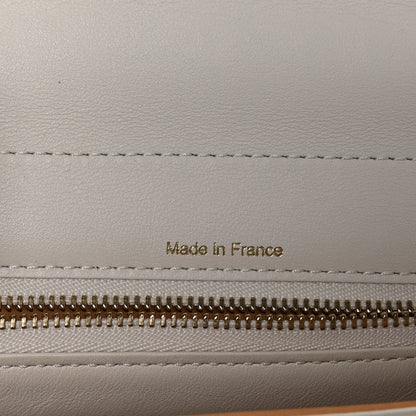 Delvaux Box Calfskin Mirage MM Brillant Satchel Amande Ivory 6 of 12