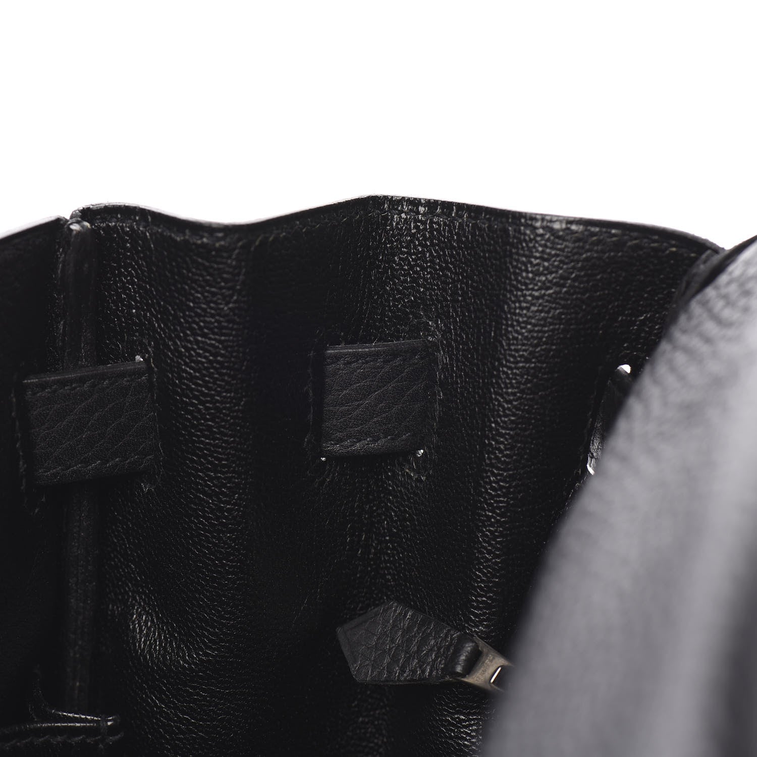 Hermes Togo Kelly Retourne 35 Black 6 of 34