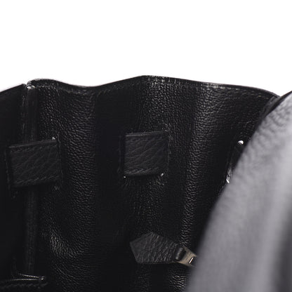 Hermes Togo Kelly Retourne 35 Black 6 of 34