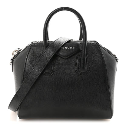 Givenchy Sugar Goatskin Mini Antigona Black 1 of 10