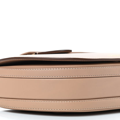 Burberry Calfskin Small Olympia Shoulder Bag Light Biscuit 7 of 8
