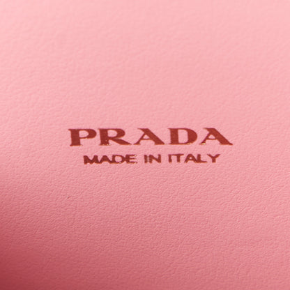 Prada Saffiano Mini Crossbody Bag Petalo 7 of 8