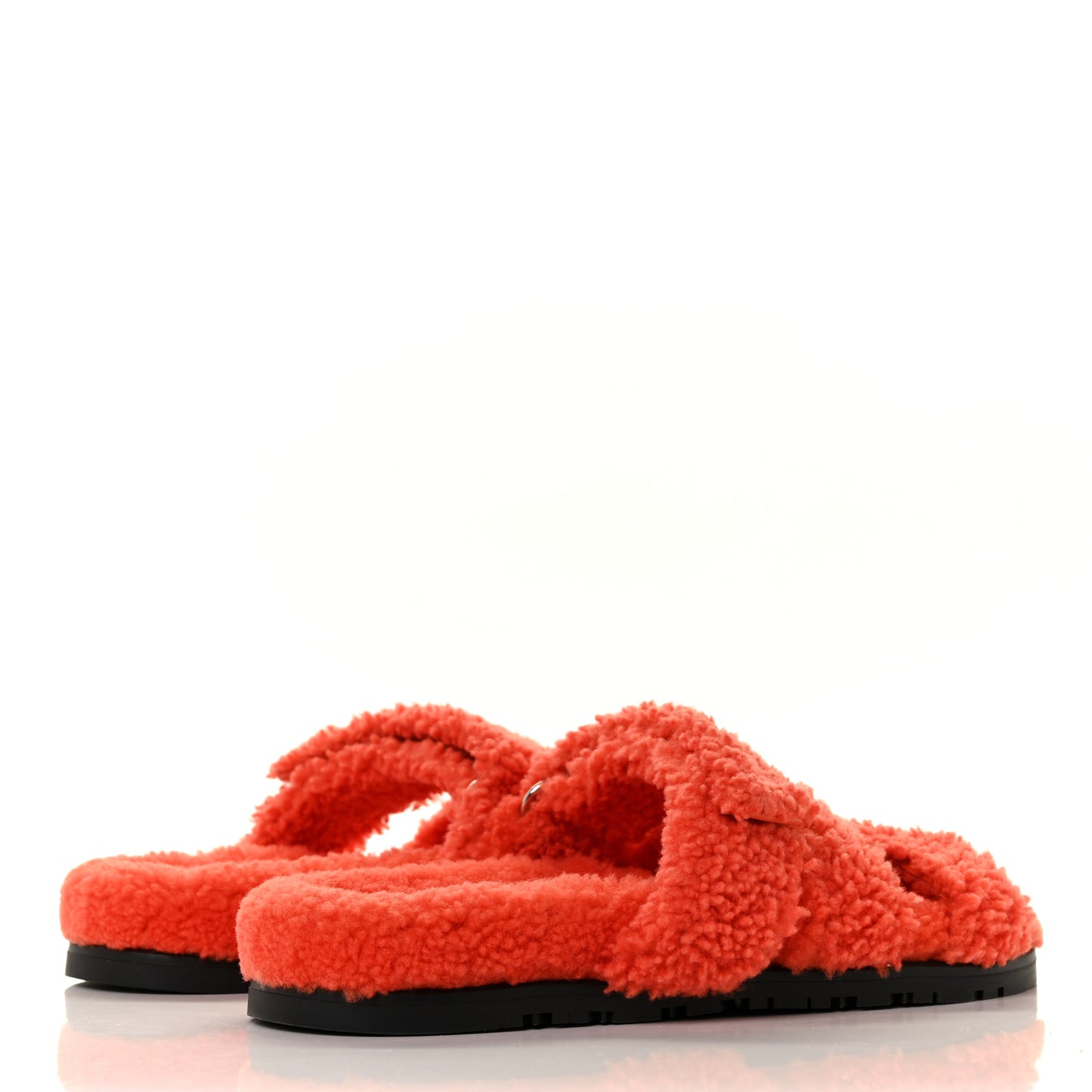 Woolskin Womens Chypre Sandals 38 Orange