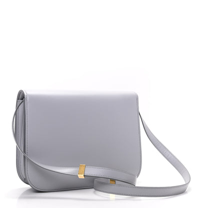 Celine Box Calfskin Medium Classic Box Flap Bag Light Grey 3 of 11
