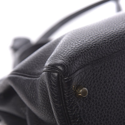 Hermes Togo Kelly Retourne 32 Black 12 of 13