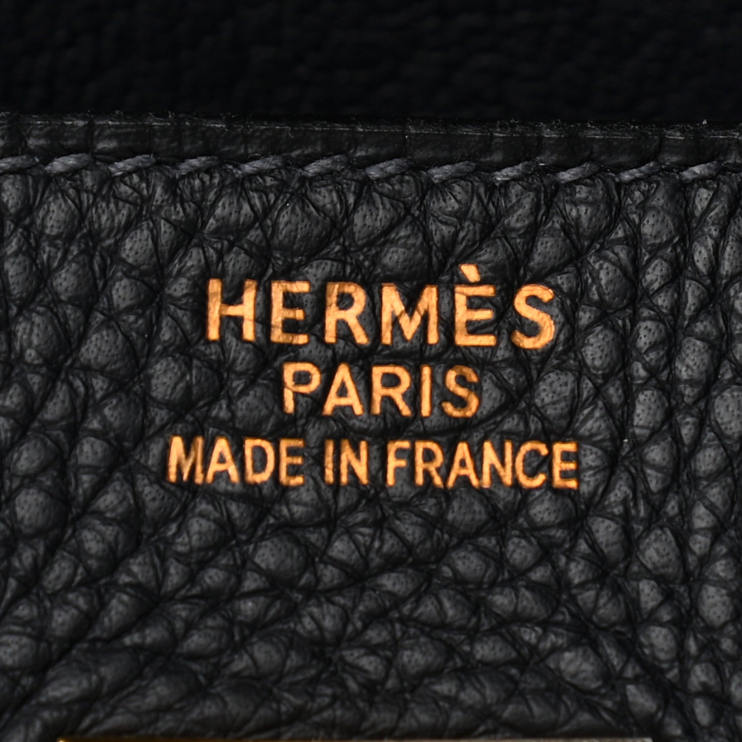 Hermes Taurillon Clemence Birkin 35 Bleu Indigo 6 of 13