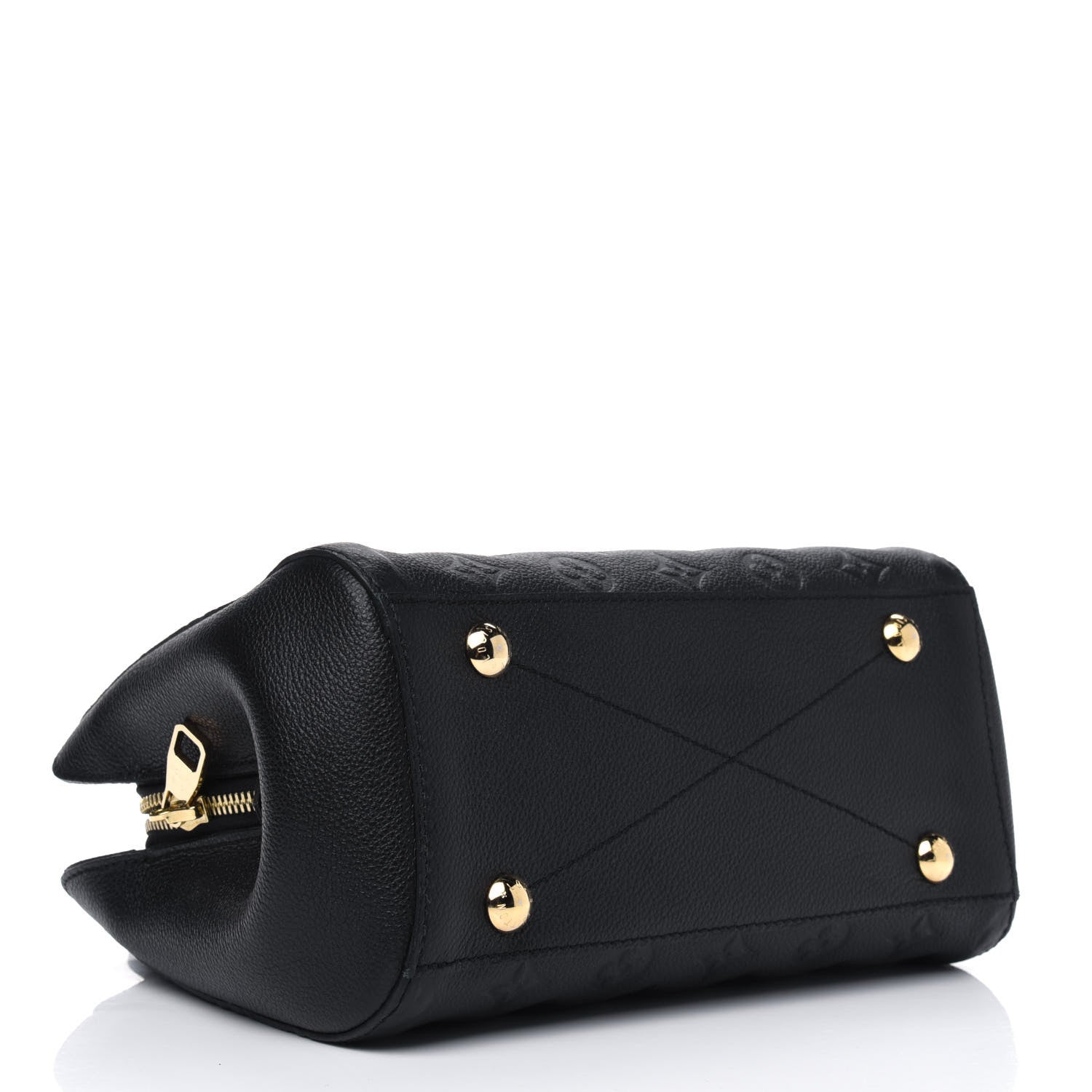 Louis Vuitton Empreinte Montaigne BB Black 3 of 4