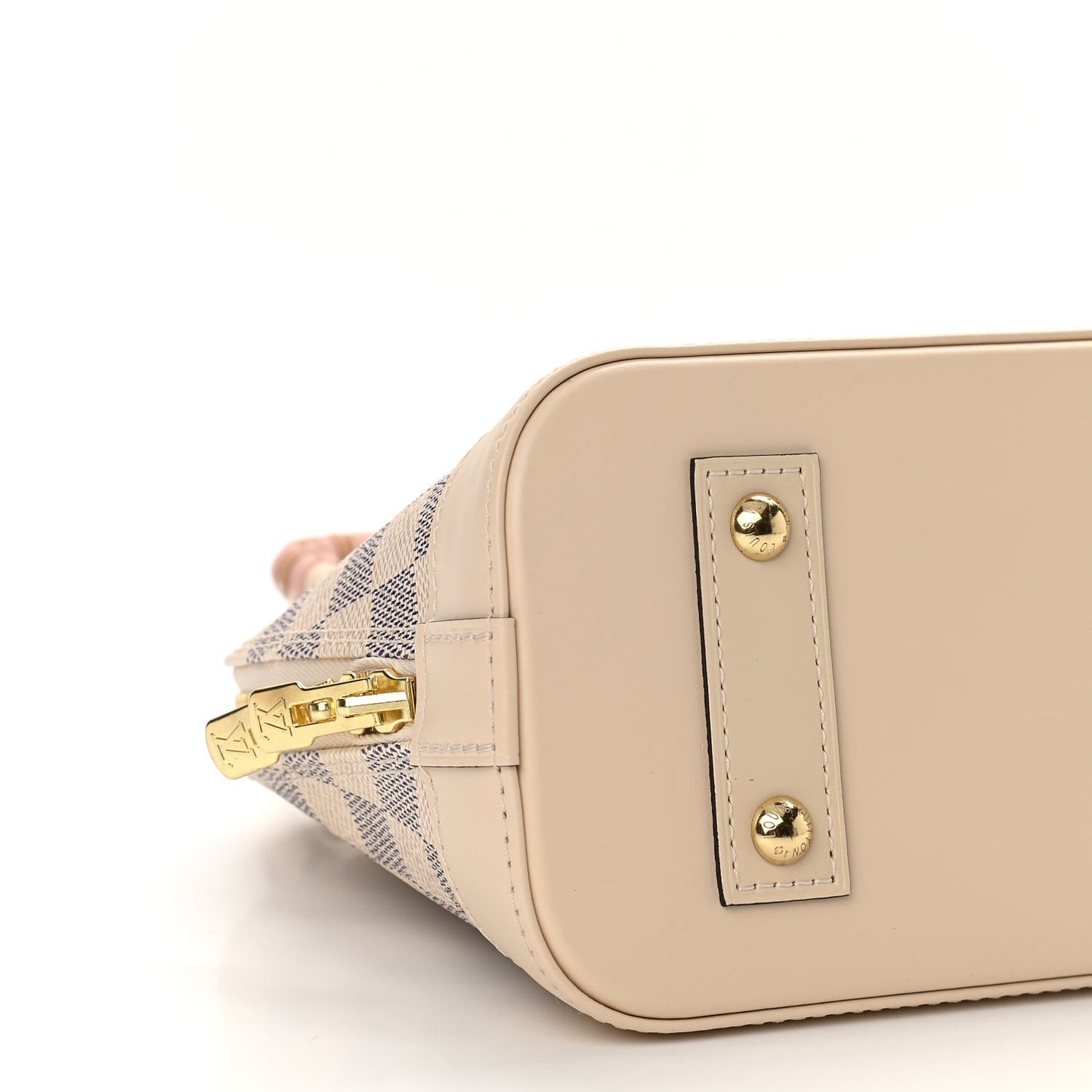 Damier Azur Braided Alma BB