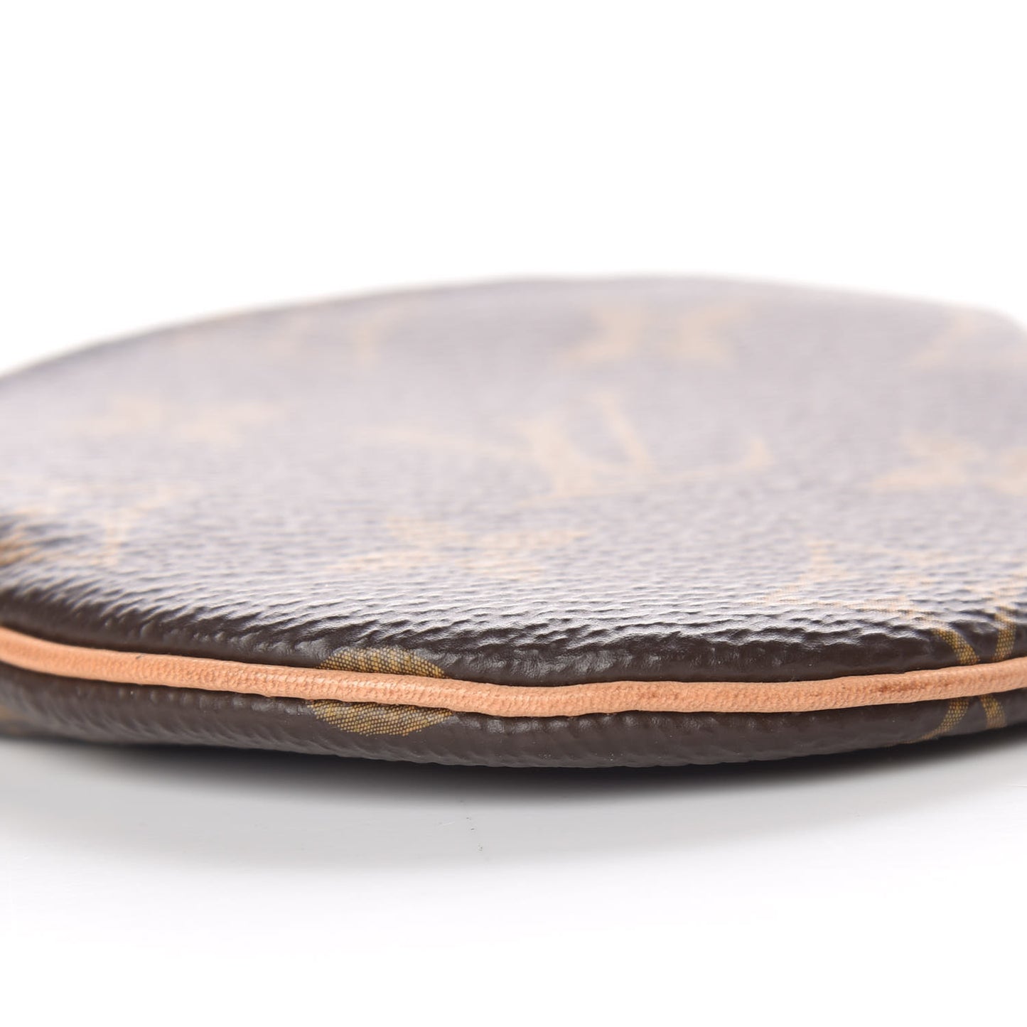 Monogram Round Coin Purse