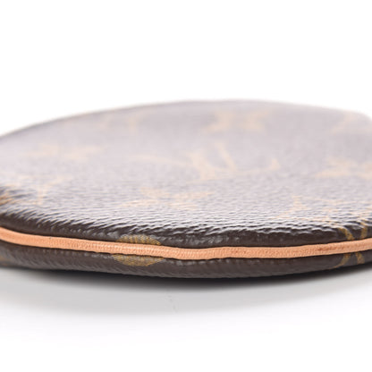 Louis Vuitton Monogram Round Coin Purse 7 of 8