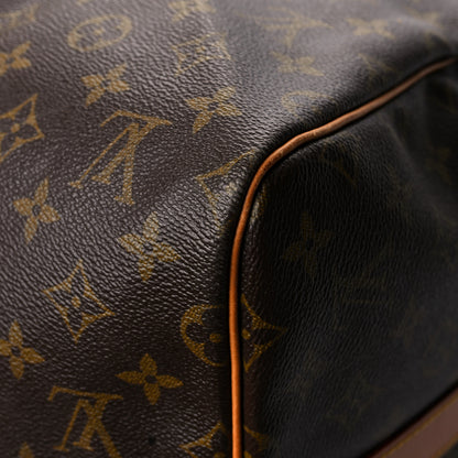 Louis Vuitton Monogram Keepall Bandouliere 55 12 of 14