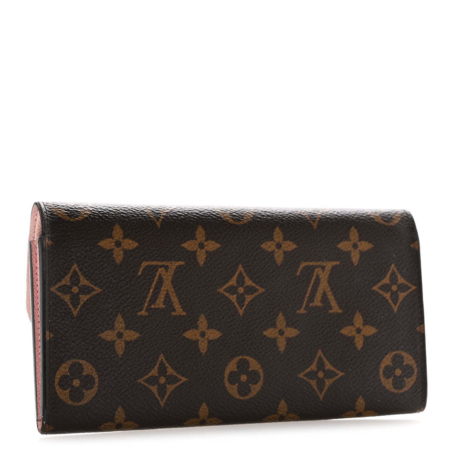 Louis Vuitton Monogram Emilie Wallet Rose Ballerine 3 of 10