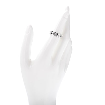 Cartier 18K White Gold 5.5mm LOVE Ring 51 5.75 2 of 4