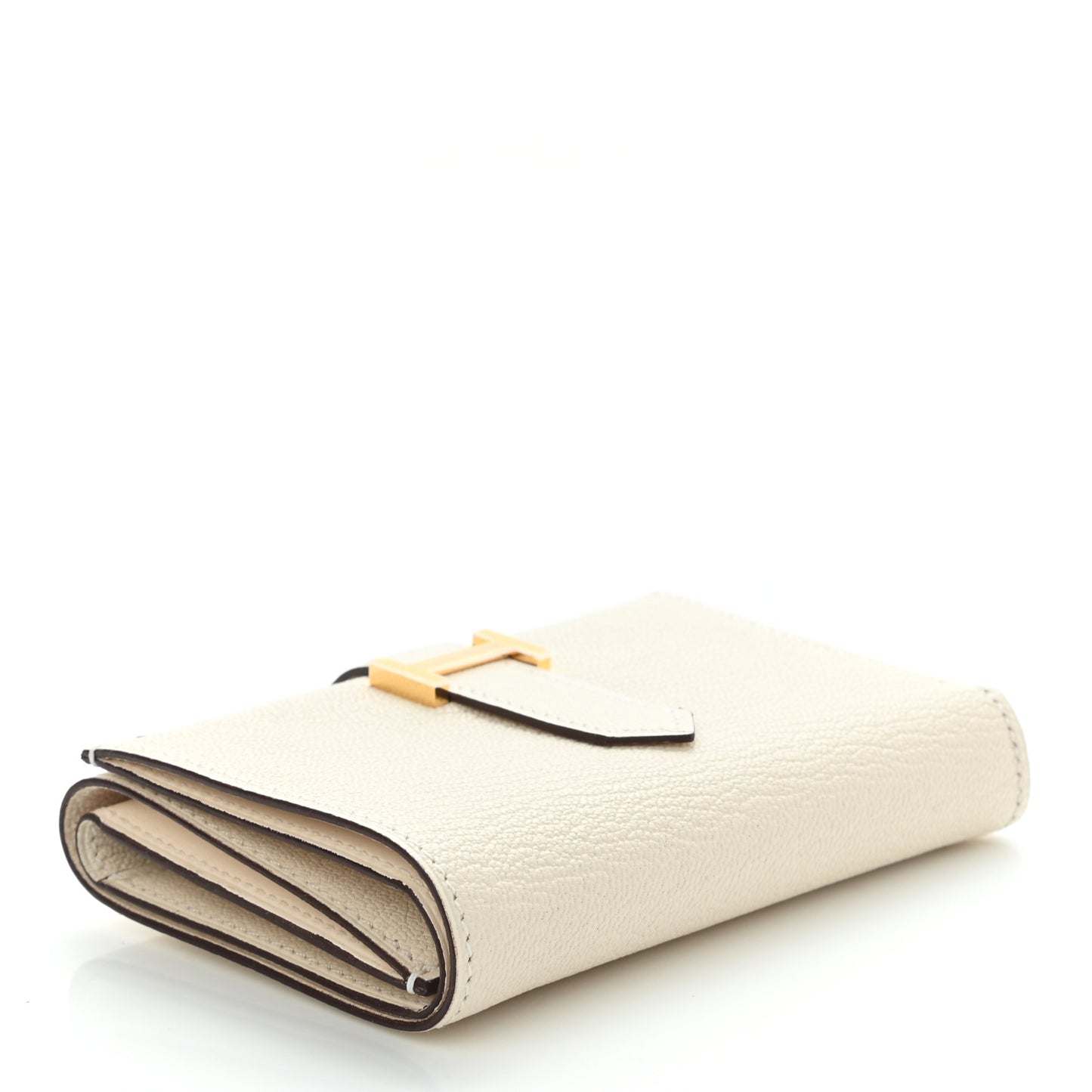 Chevre Mysore Tri-Fold Compact Bearn Wallet Nata