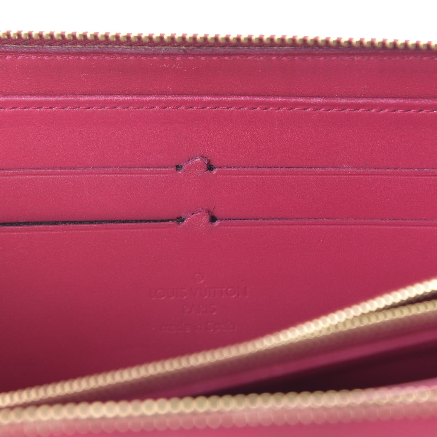 Vernis Zippy Wallet Rose Indien