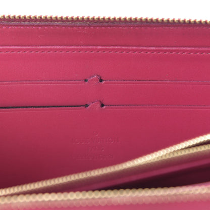 Louis Vuitton Vernis Zippy Wallet Rose Indien 11 of 13