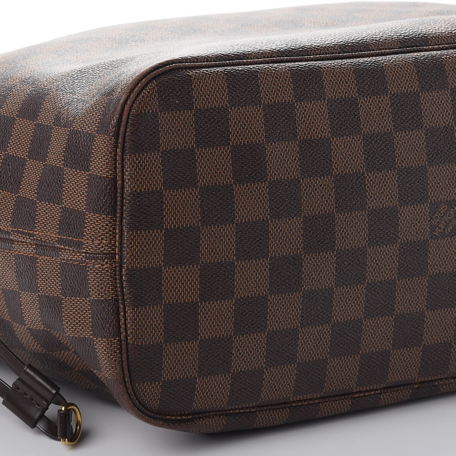 Louis Vuitton Damier Ebene Neverfull MM 11 of 12