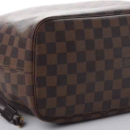 Louis Vuitton Damier Ebene Neverfull MM 11 of 12