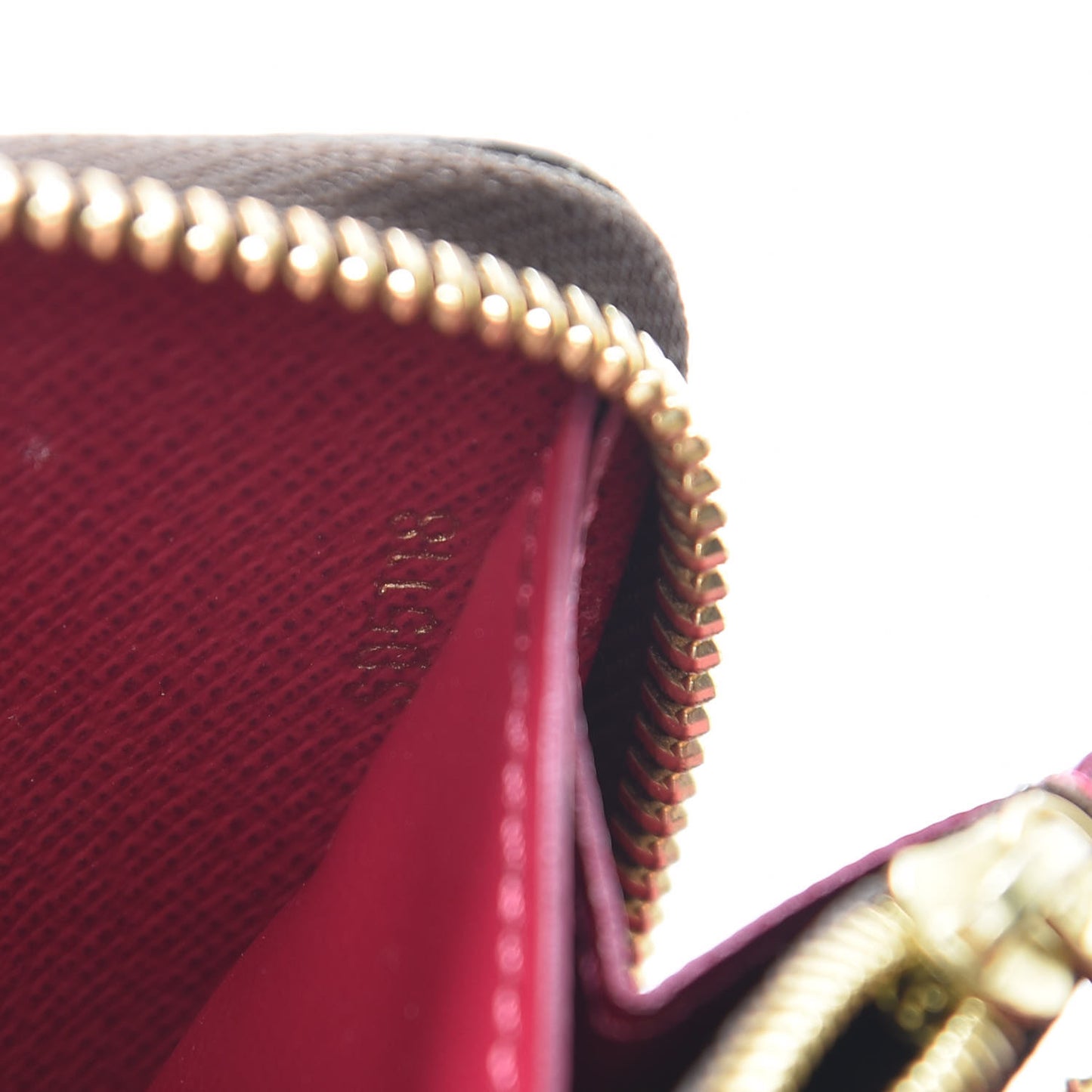 Monogram Clemence Wallet Fuchsia