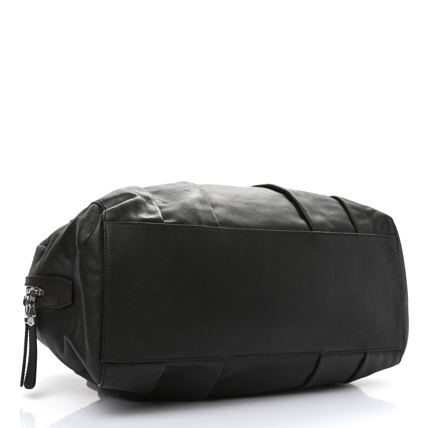 Calfskin Miss Madison Duffle Bag Black