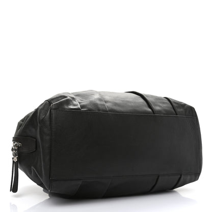 Dolce & Gabbana Calfskin Miss Madison Duffle Bag Black 3 of 8