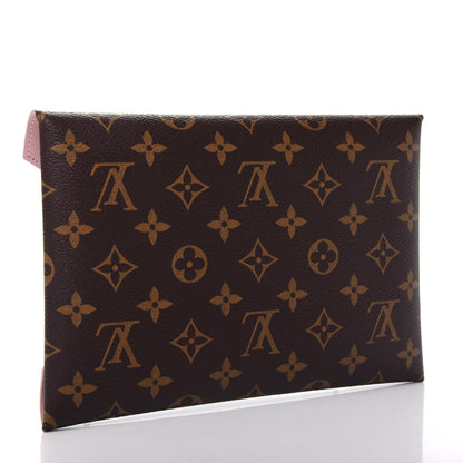 Louis Vuitton Monogram Large Kirigami Pochette Insert Rose Ballerine 3 of 7