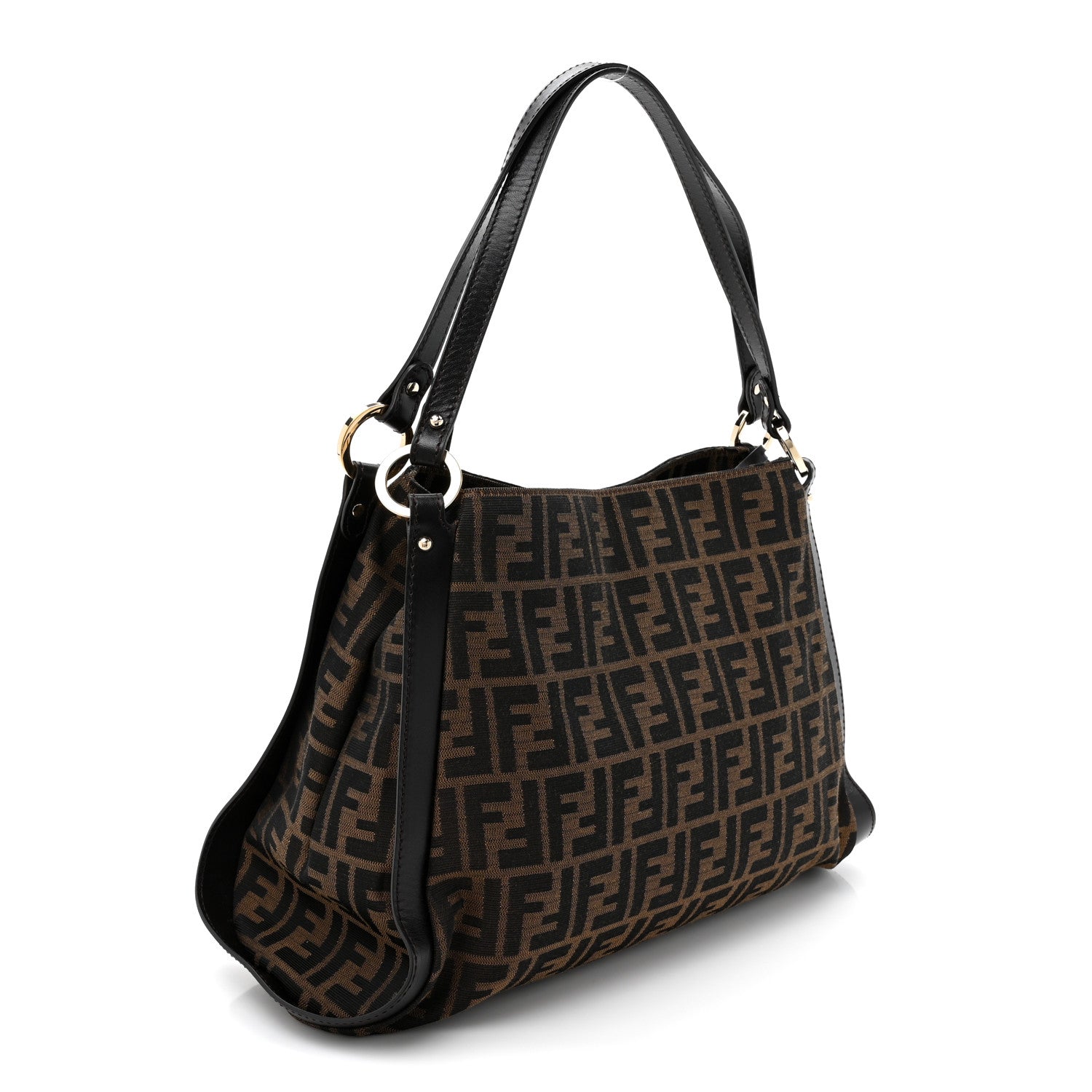 Fendi Chef Shopping Tote Tobacco 3 of 12