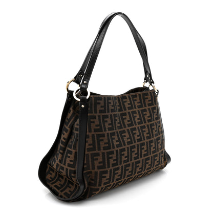 Fendi Chef Shopping Tote Tobacco 3 of 12