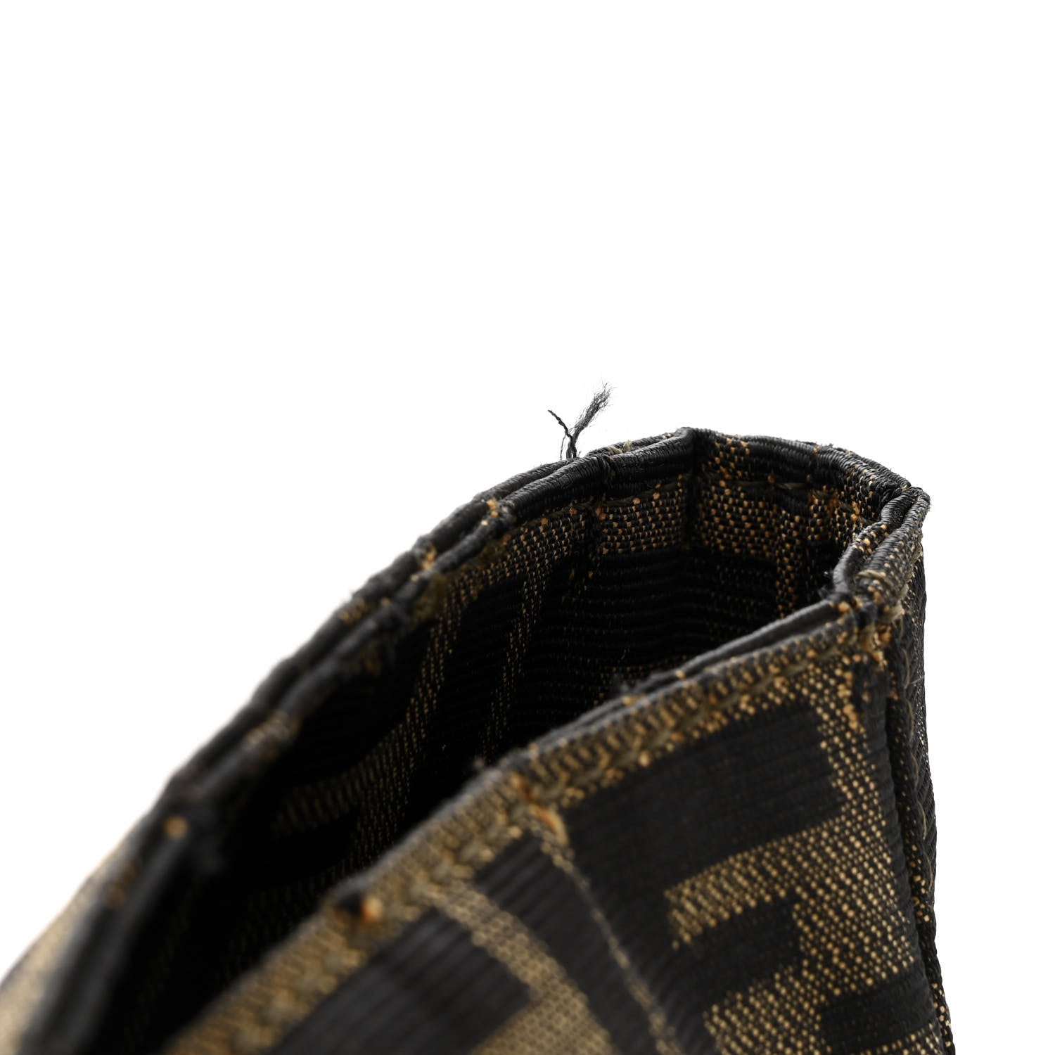Fendi Zucca Top Handle Tote Tobacco 11 of 16