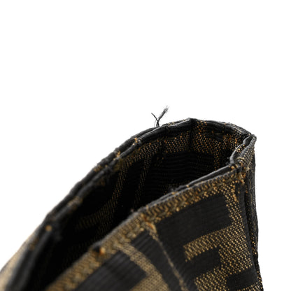 Fendi Zucca Top Handle Tote Tobacco 11 of 16