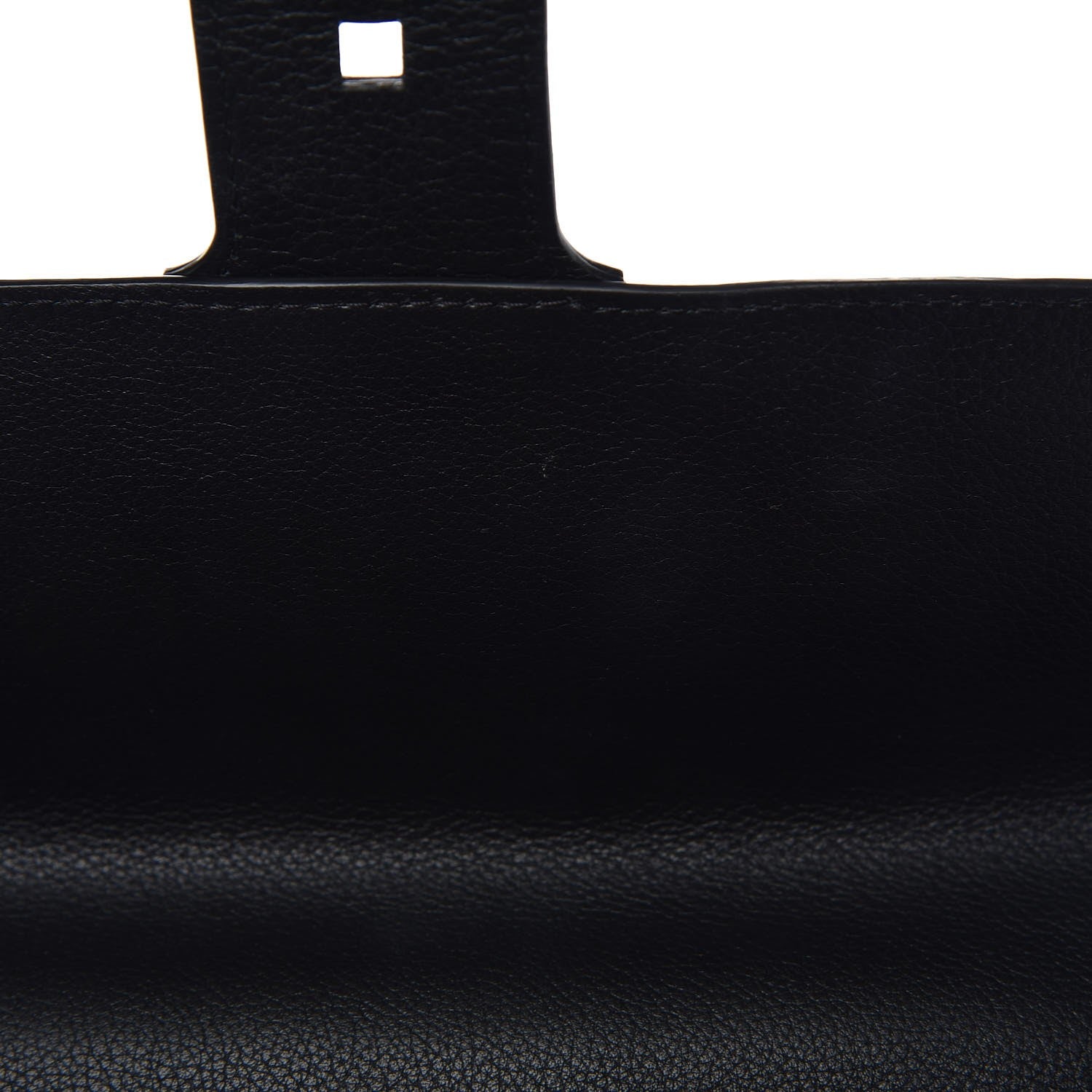 Delvaux Grained Calfskin MM Brillant Satchel Black 9 of 11