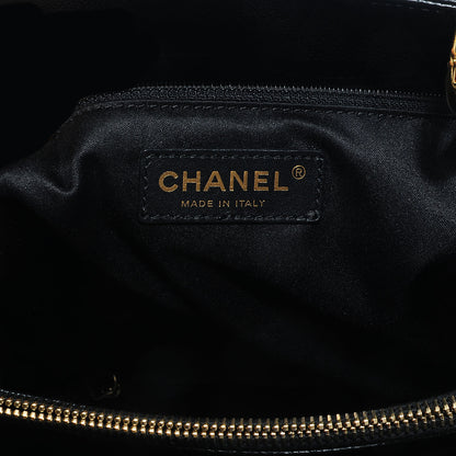 Chanel Caviar Grand Shopping Tote GST Black 4 of 7