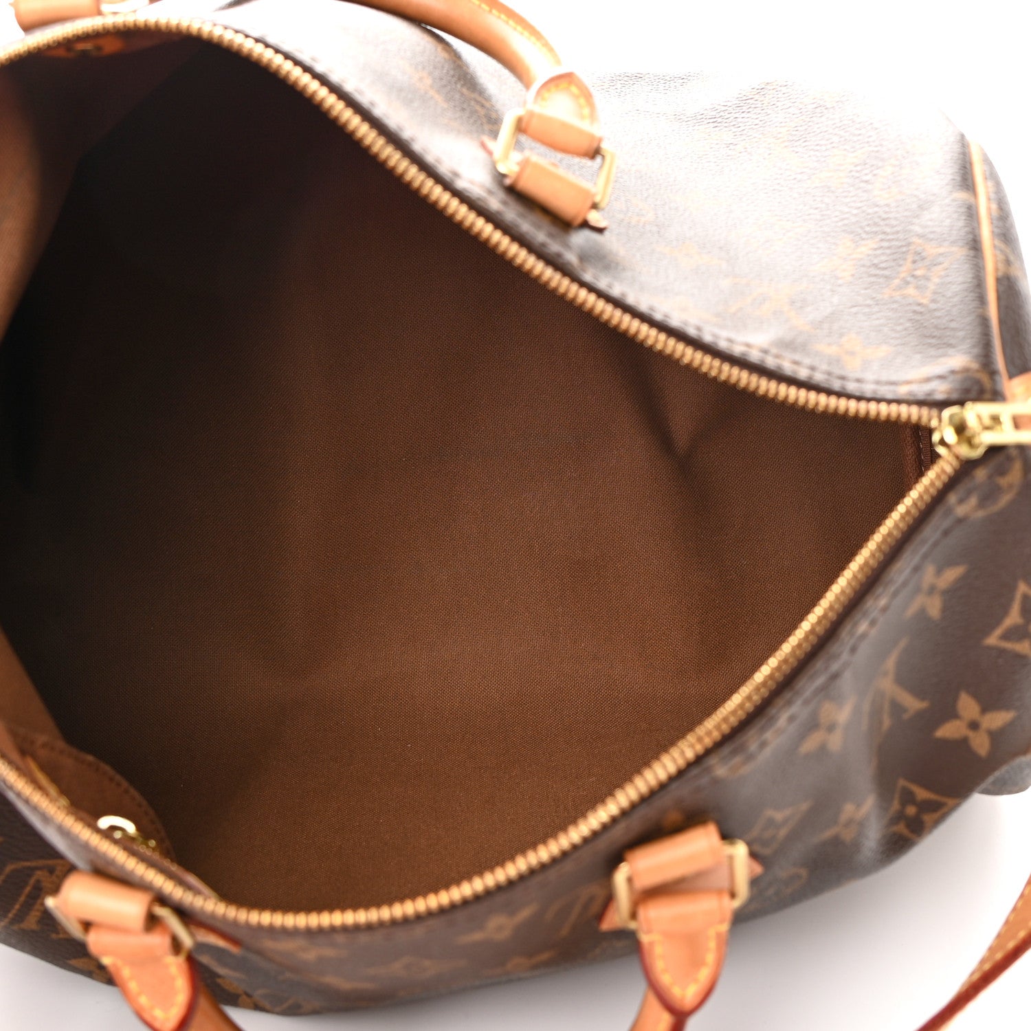 Louis Vuitton Monogram Speedy Bandouliere 35 5 of 16