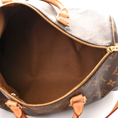 Louis Vuitton Monogram Speedy Bandouliere 35 5 of 16