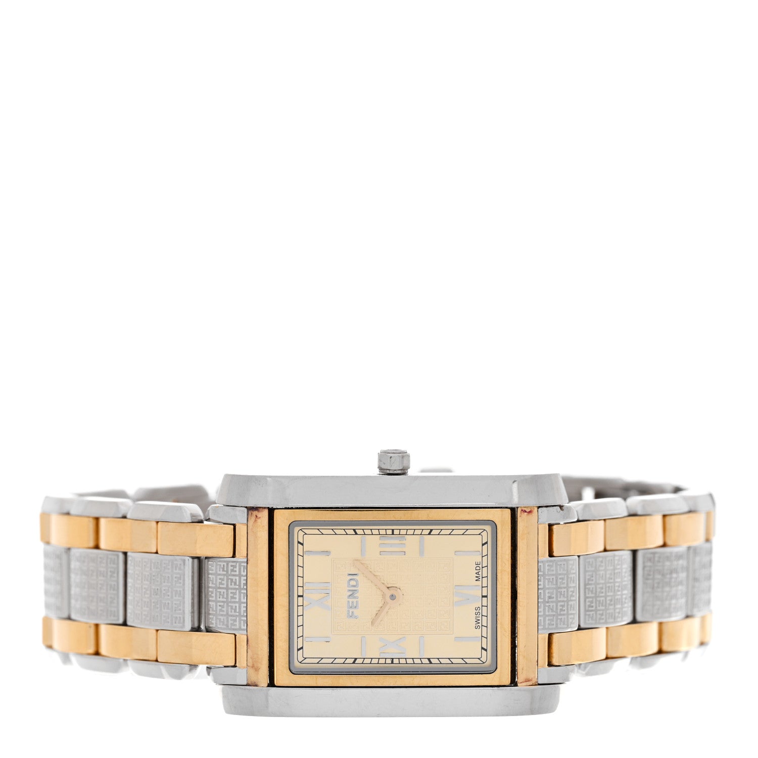 Fendi Stainless Steel 27mm 7600M Quartz Watch Champagne 2 of 4
